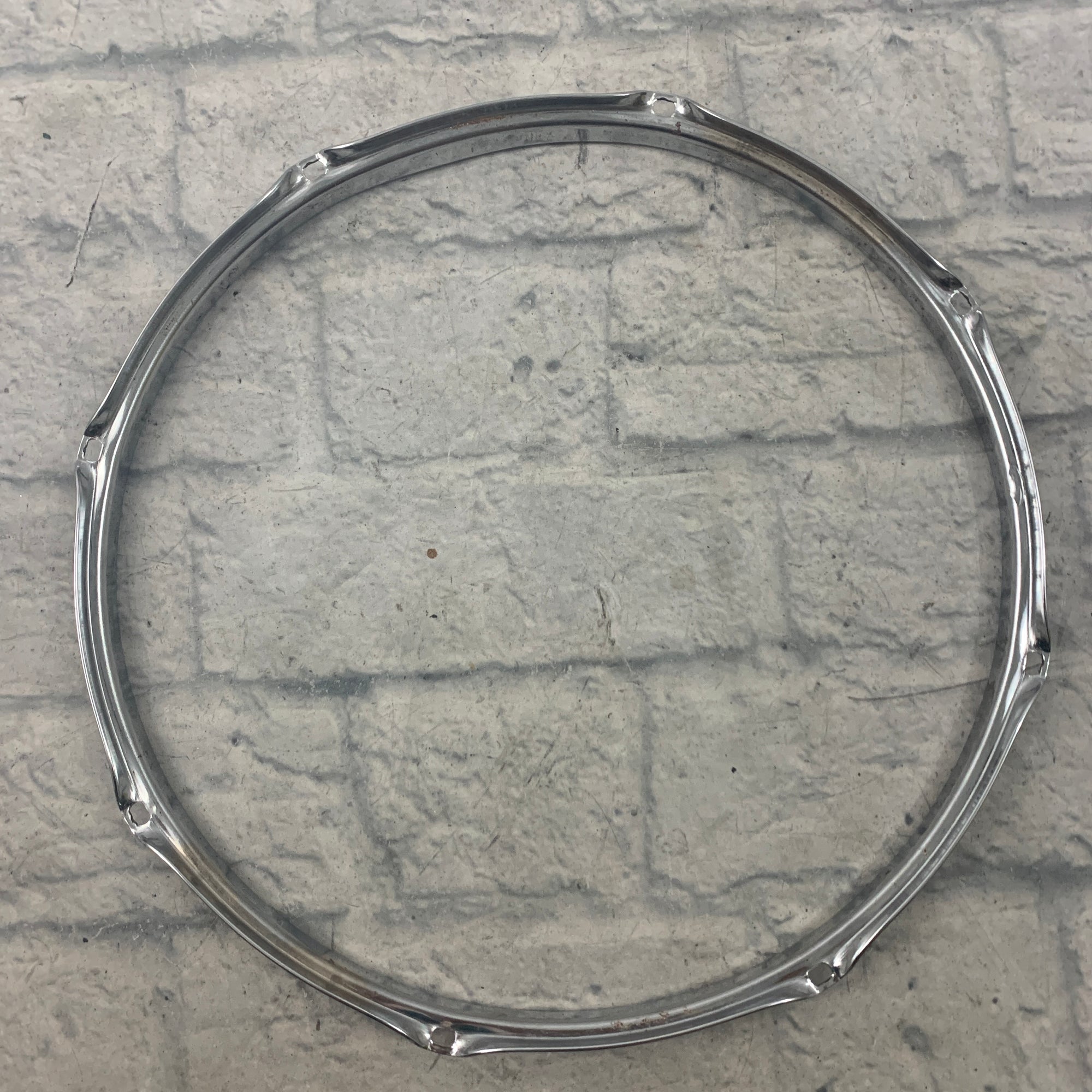 Unknown 14" 8 Lug Snare Drum Hoop Pair