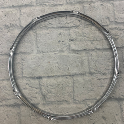 Unknown 14" 8 Lug Snare Drum Hoop Pair