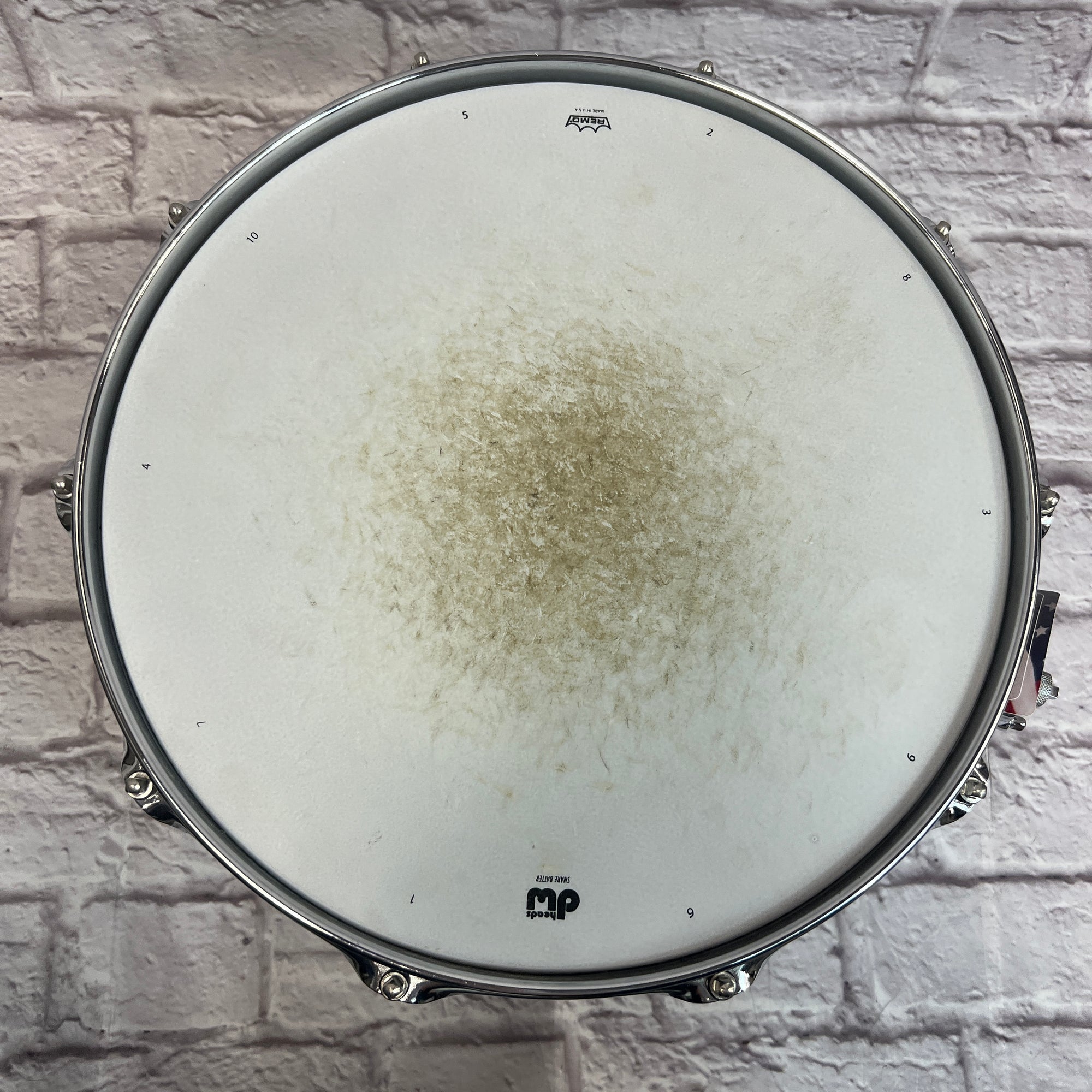 DW Collector's Series HVLT 14x6.5 Purple Heart Snare