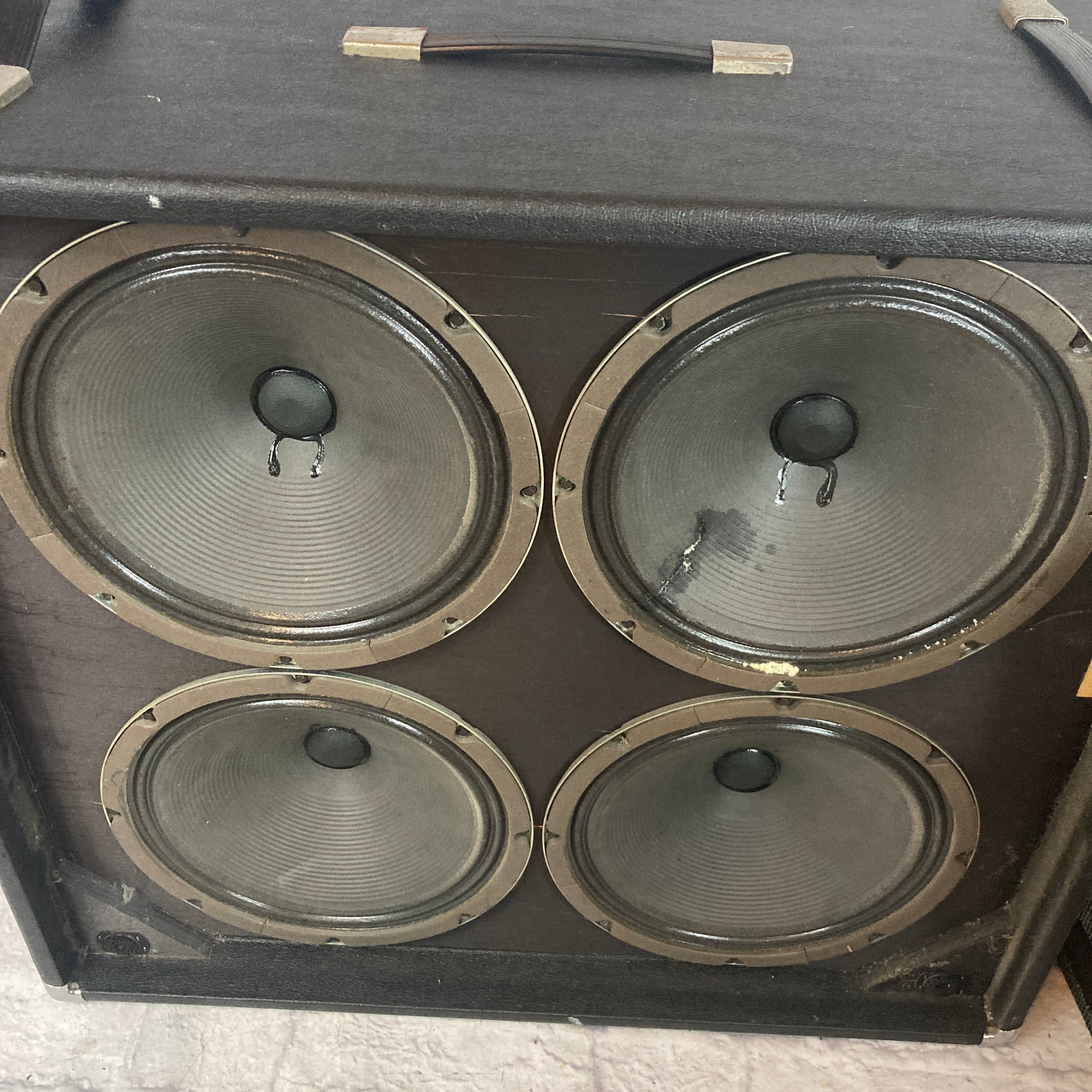 Vintage 70s Ampeg SPV400 0101 Bass Cab