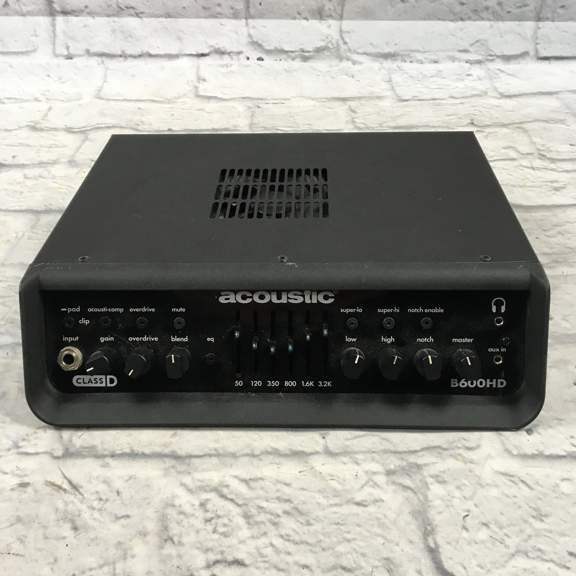 Acoustic B600HD Bass Head