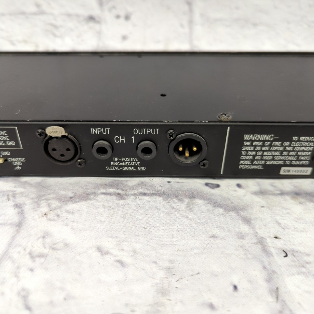 Rane ME15B Rack Equalizer