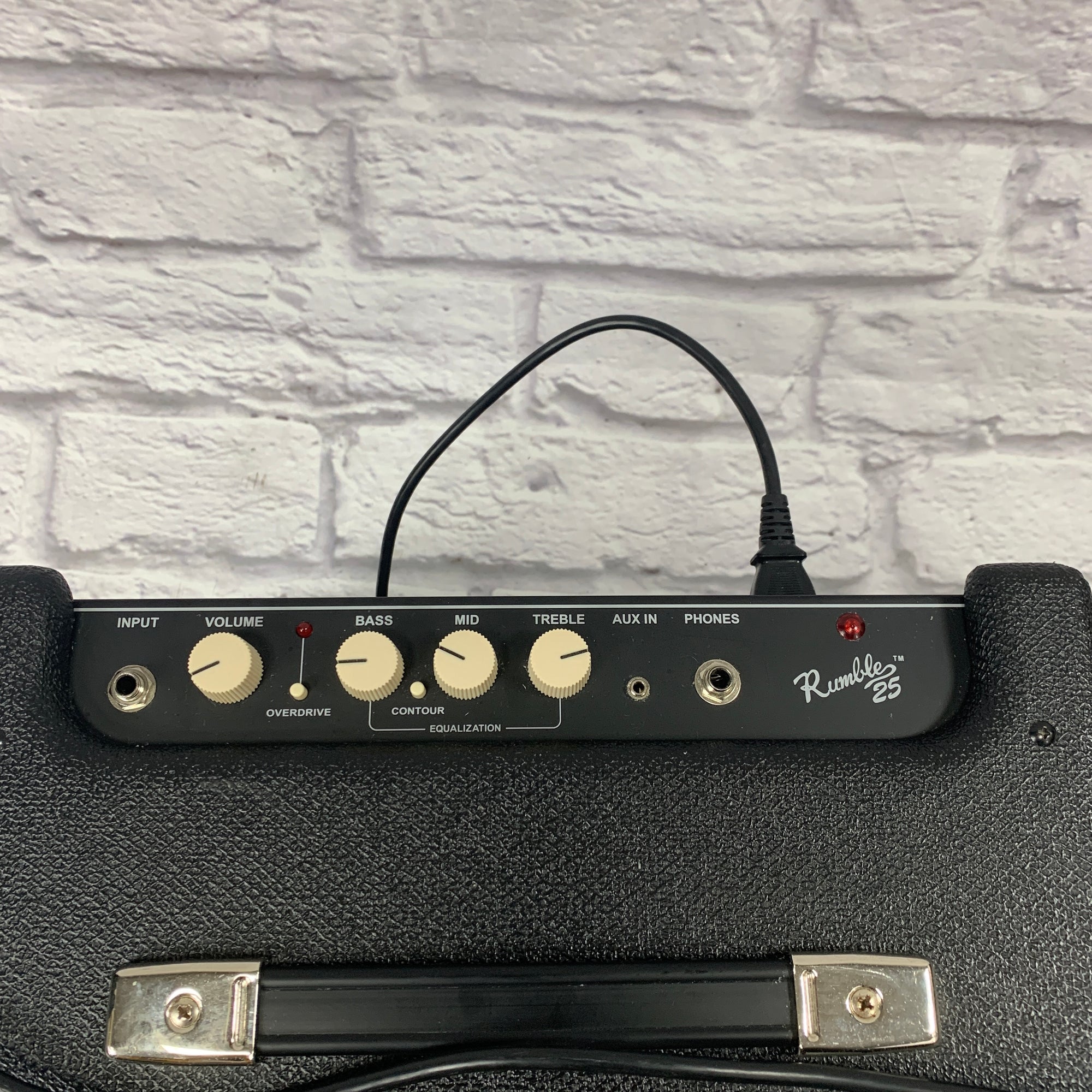 Fender Rumble 25 1x8 25-Watt Bass Combo