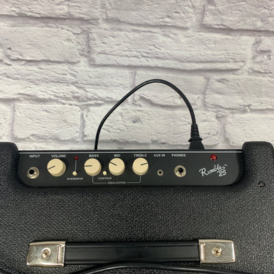 Fender Rumble 25 1x8 25-Watt Bass Combo