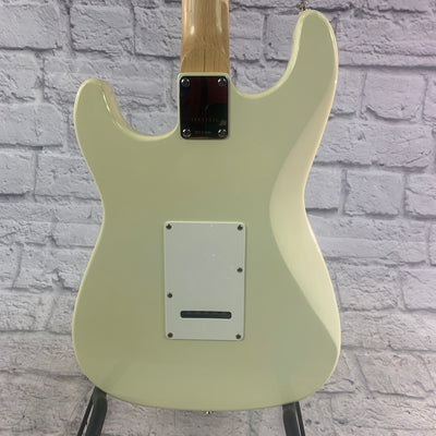 Squier Stratocaster Electric Guitar - Olympic White