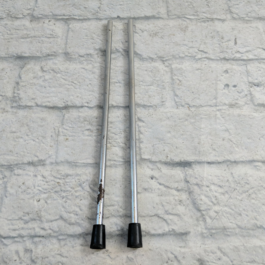 Pair of Vintage Bass Drum Legs 3/8"