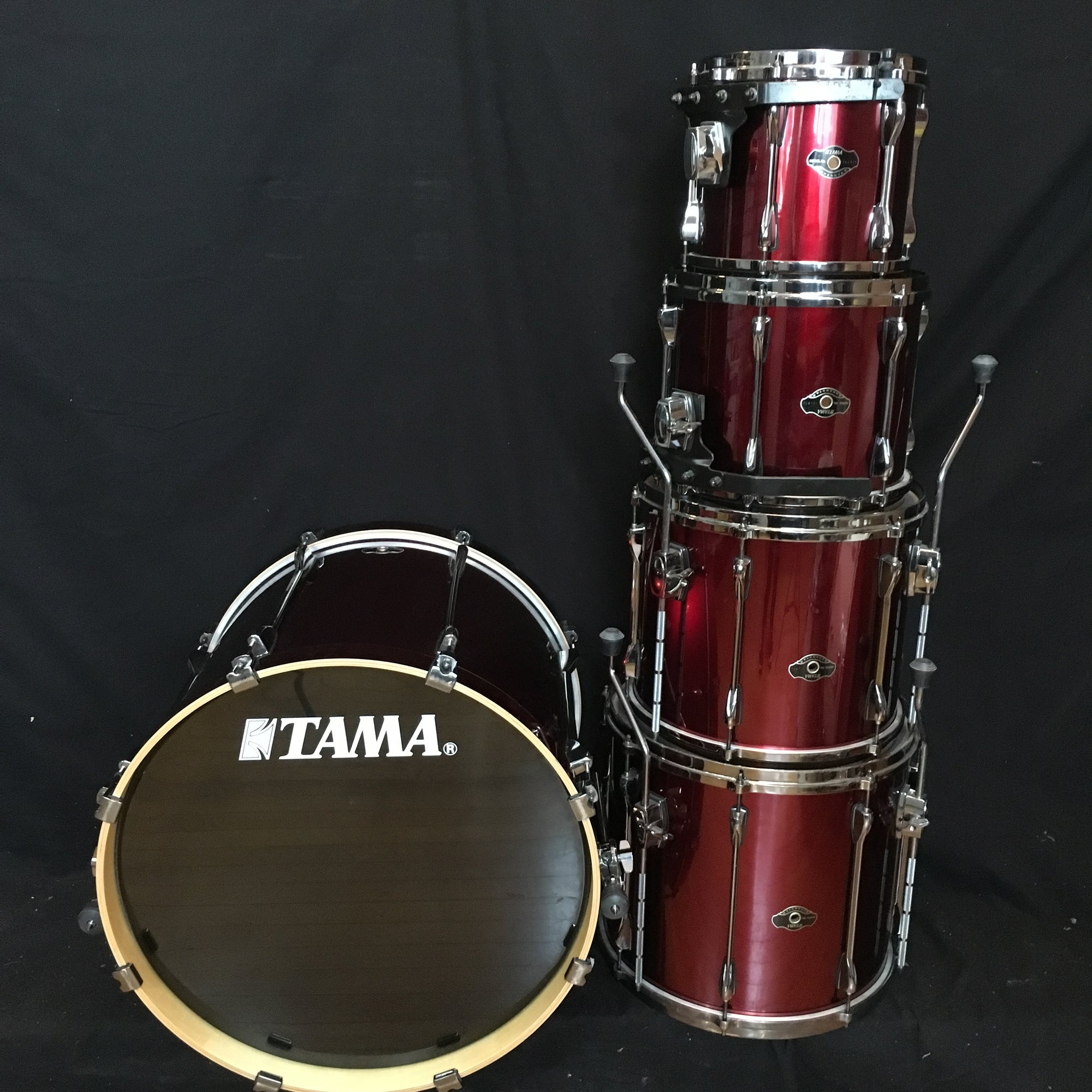 Tama Superstar 5 Piece Drum Shell Pack Classic Cherry Wine