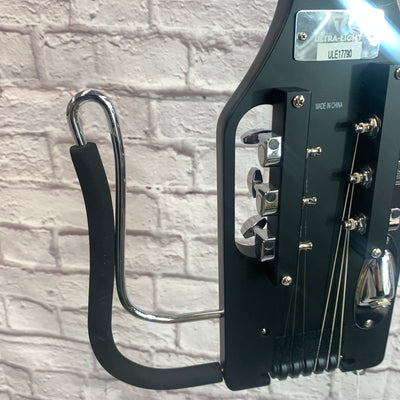 Traveler Ultralight Black Electric Guitar