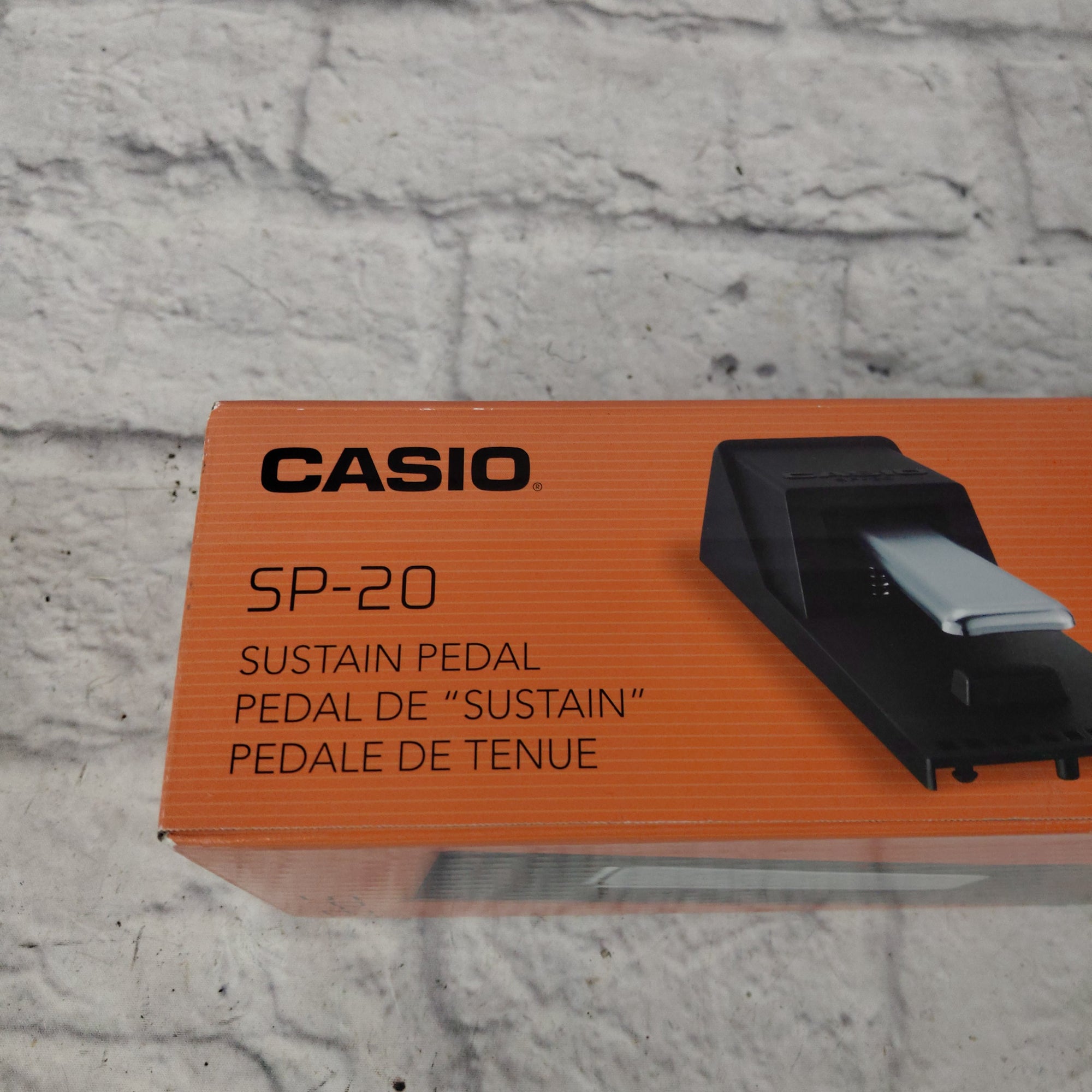 Casio SP-20 Sustain Pedal