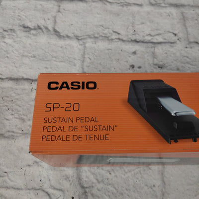 Casio SP-20 Sustain Pedal