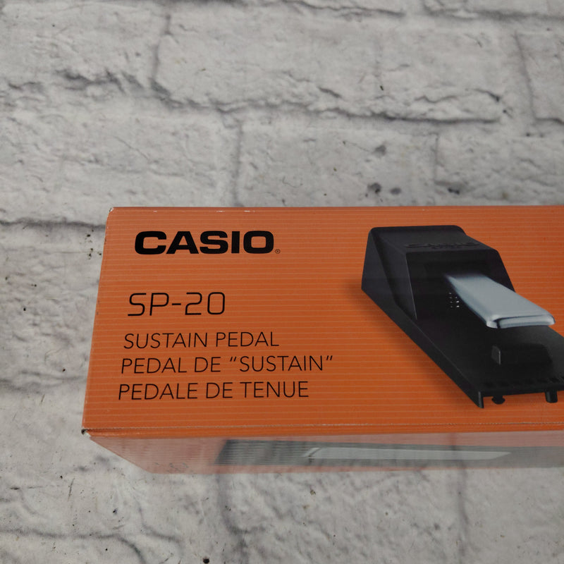 casio sp-20 sustain pedal Casio SP-20 Sustain Pedal