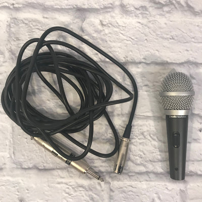 Audio Technica ATR1500 Dynamic Mic w Bag and Cable