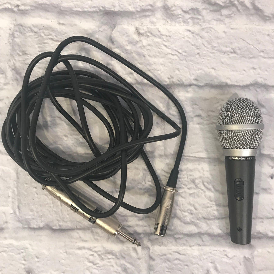 Audio Technica ATR1500 Dynamic Mic w Bag and Cable