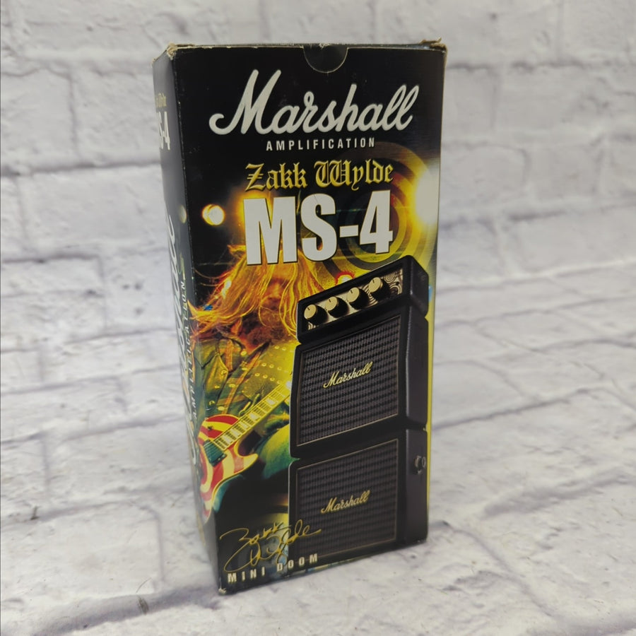 Marshall MS4 Zakk Wylde Micro Stack with Box