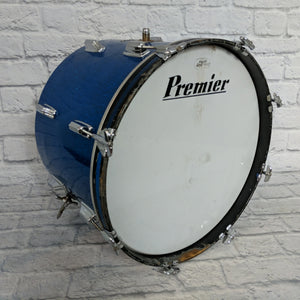 Rogers Holiday Blue Sparkle Bass Drum 14x20