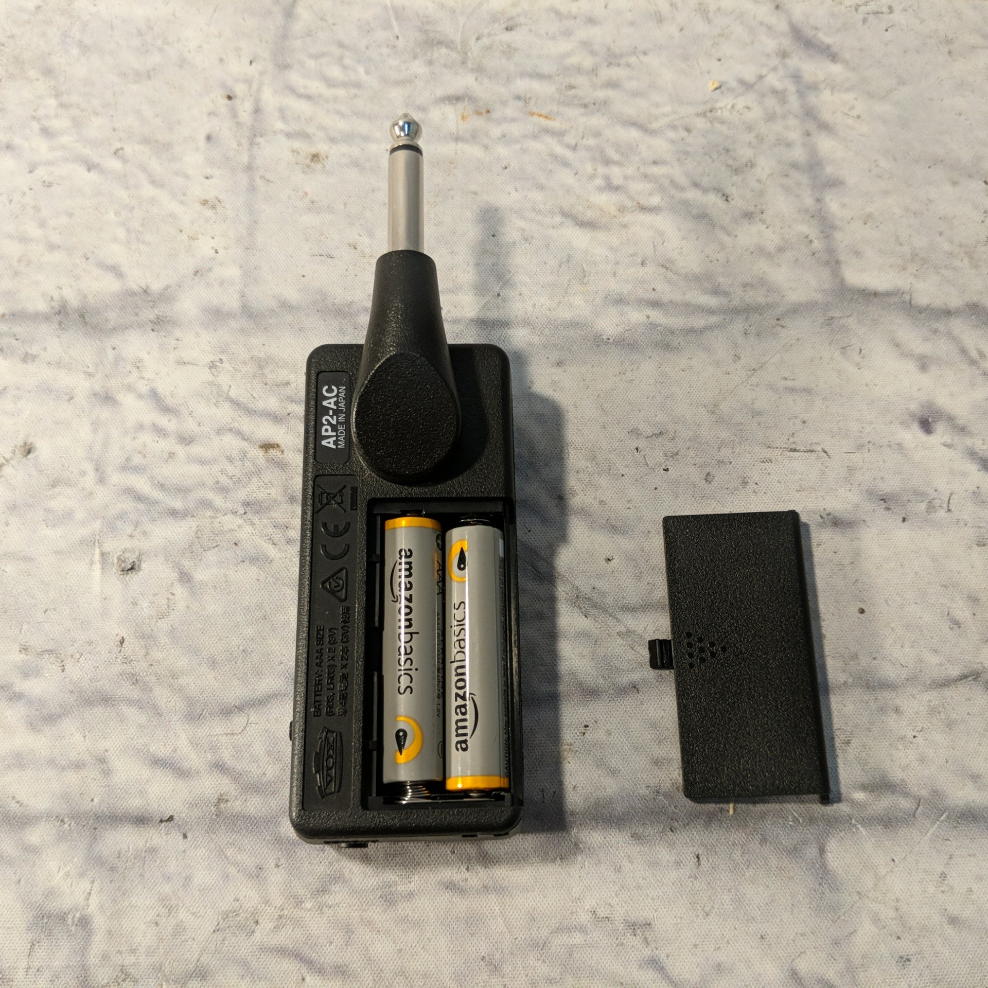 Vox AP2-AC amPlug 2 AC30 Battery-Powered Guitar Headphone Amplifier