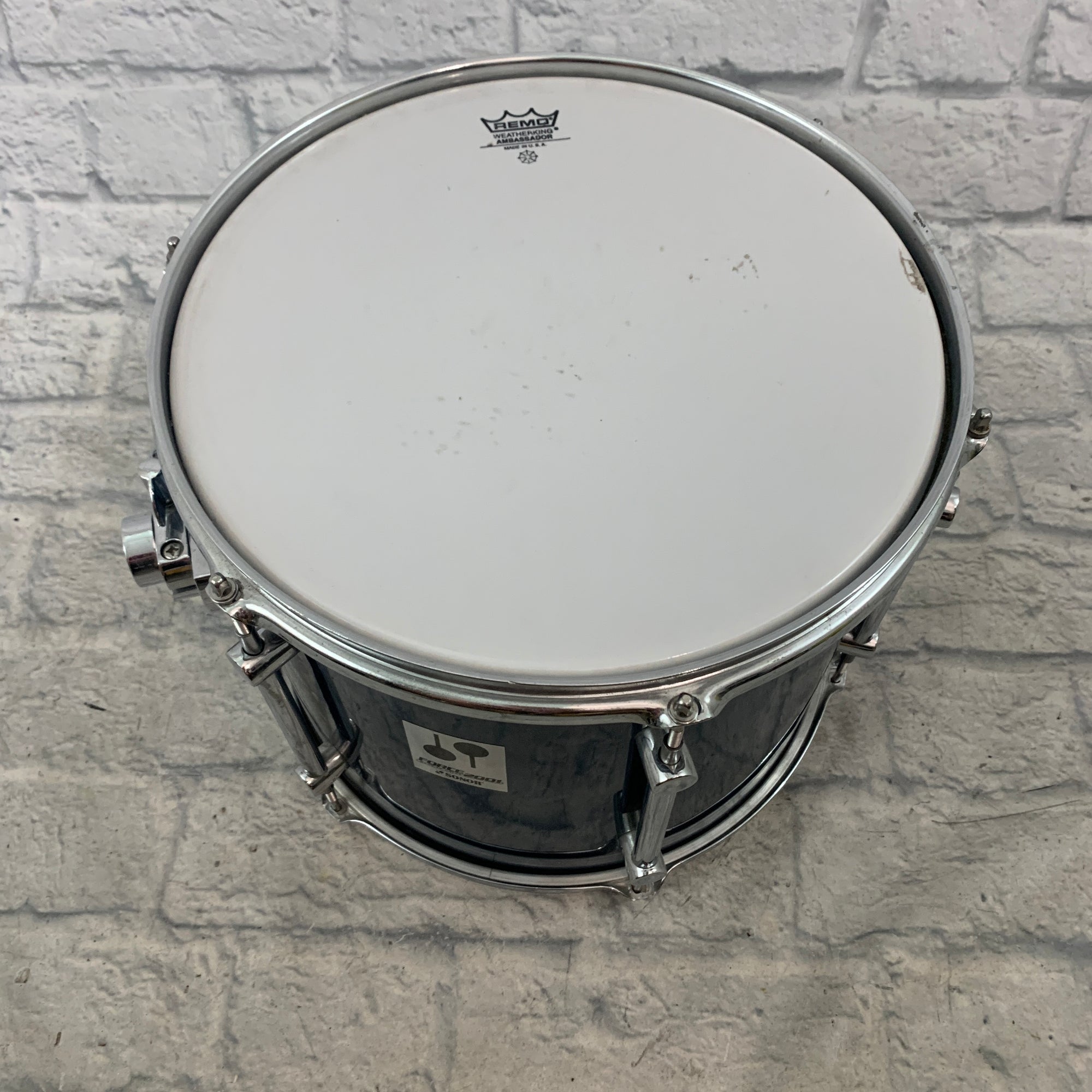 Sonor Force 2001 13 x 10 Rack Tom - Blue Wrap