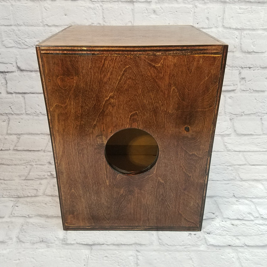 Grove Cajon Custom Built Bass Cajon Weathered Cedar Finish