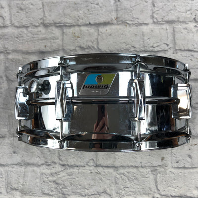 Ludwig 14 x 5.5 Supraphonic Snare Drum 1976 B&O