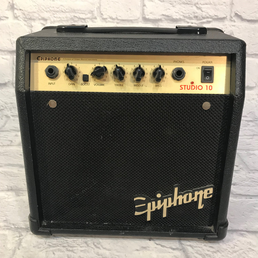 Epiphone Studio 10 Guitar Practice Amp (10w)