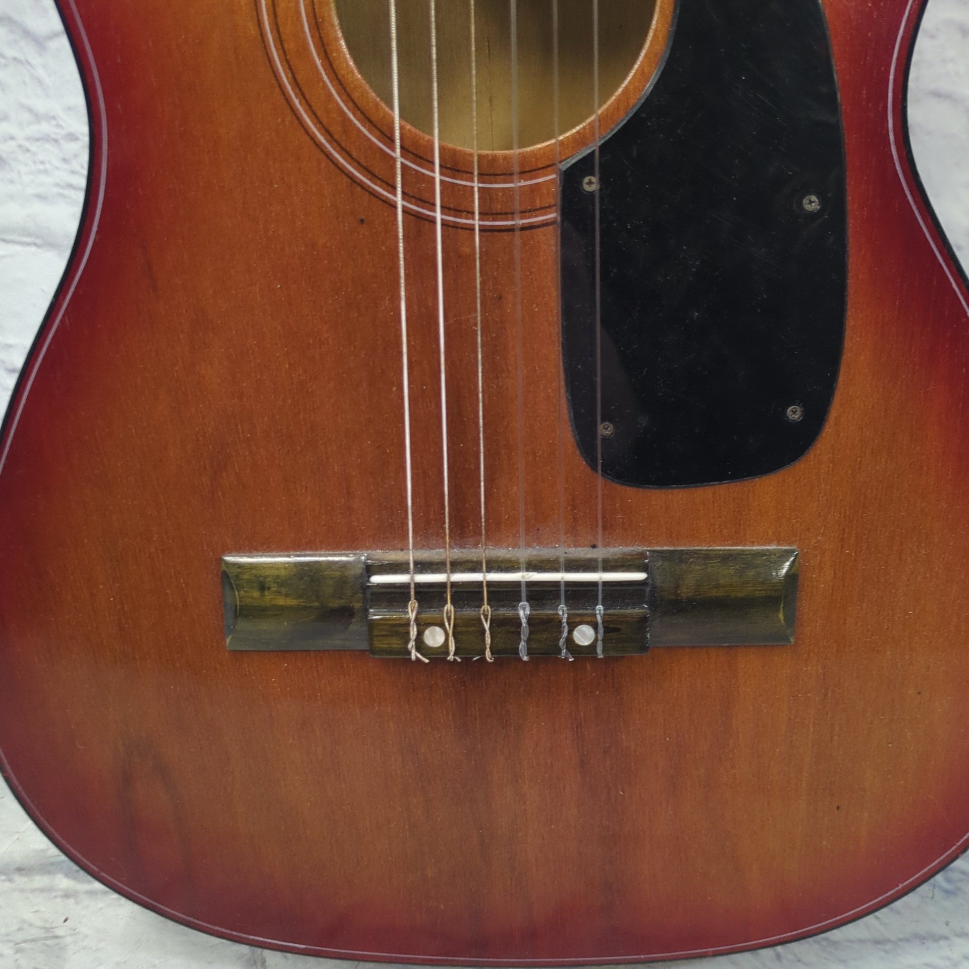 Prestige Parlor Guitar Korea High Action