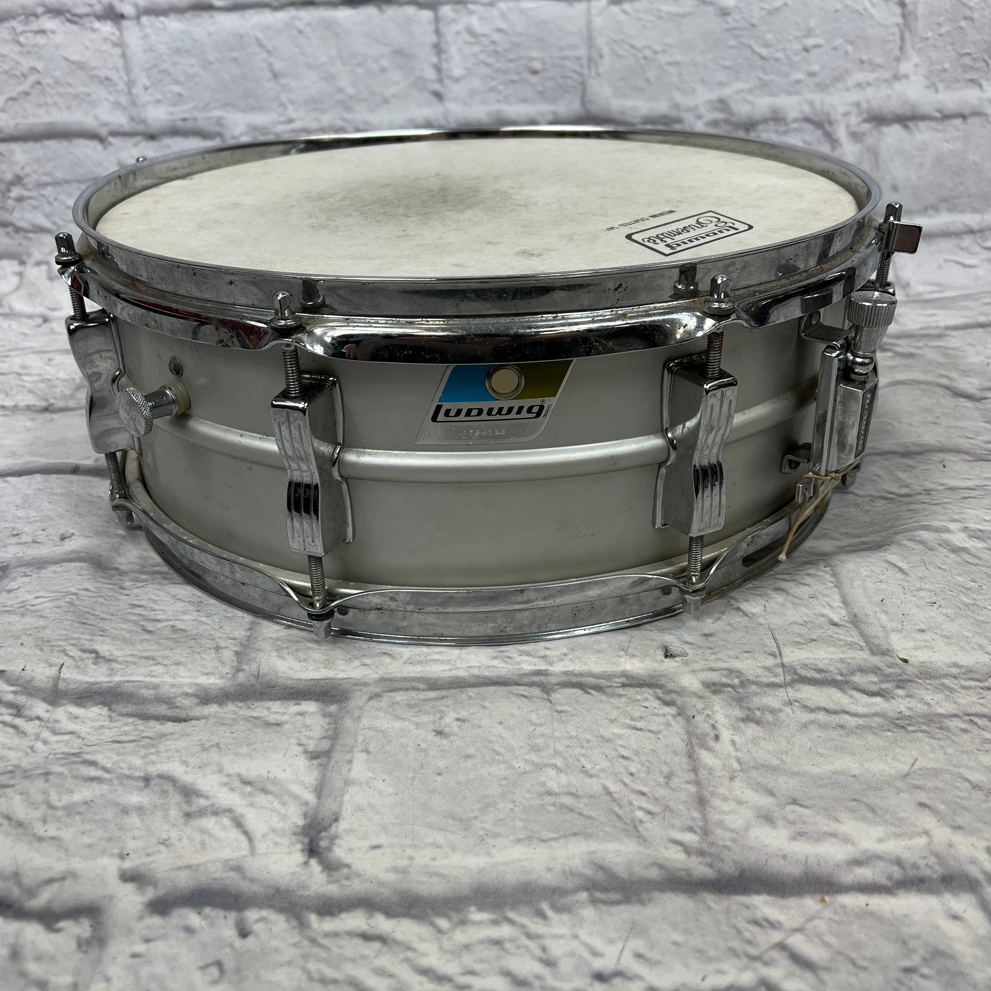 70's Ludwig Acrolite B/O 14x5.5" Snare