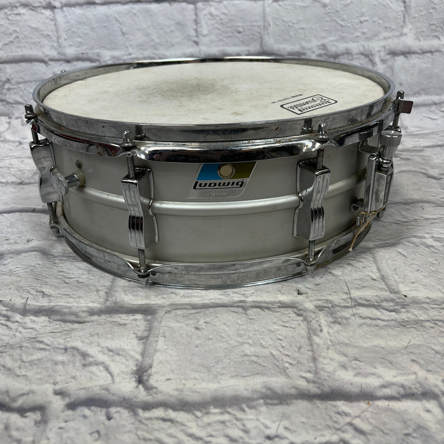 70's Ludwig Acrolite B/O 14x5.5" Snare
