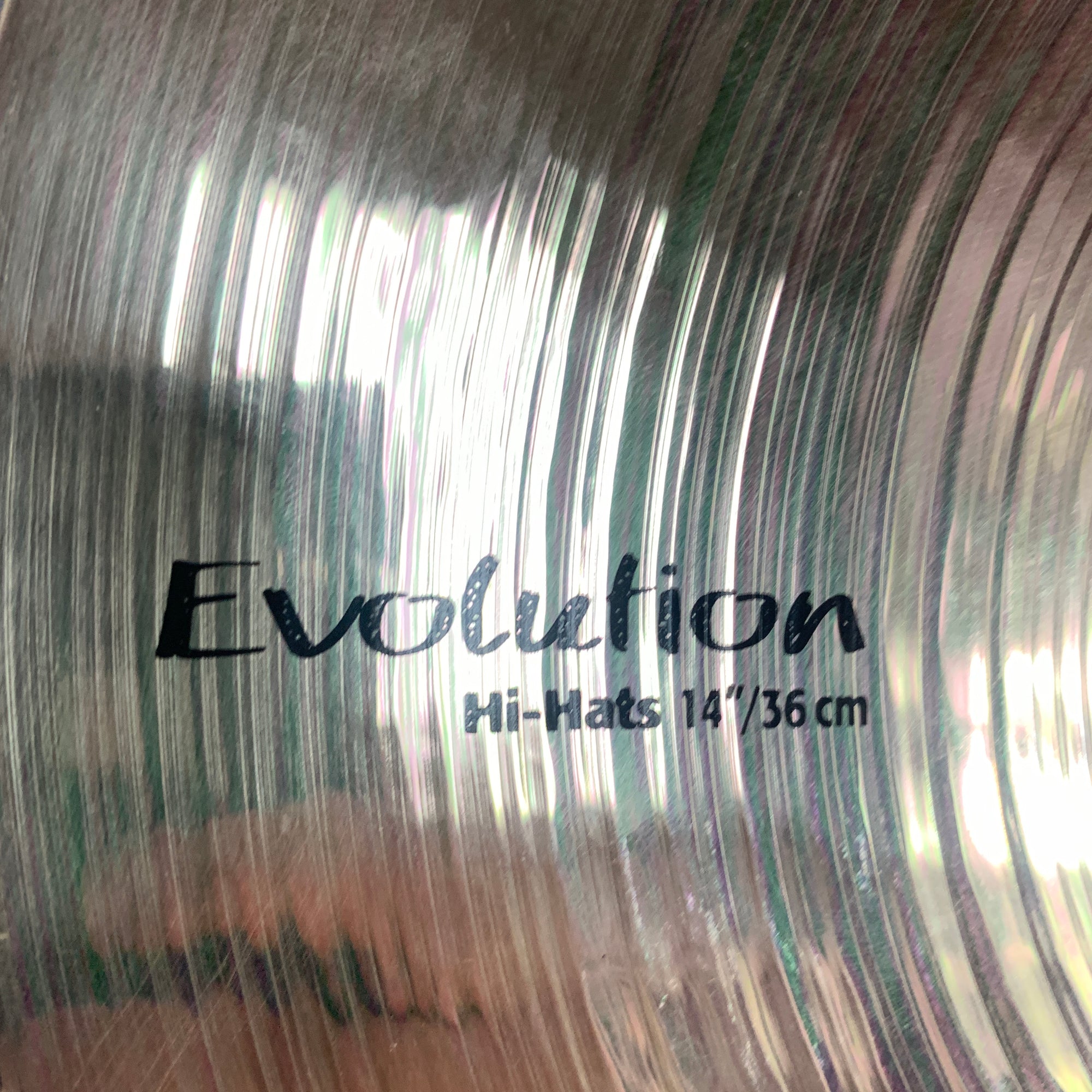 Sabian HHX Evolution Hi Hats 14