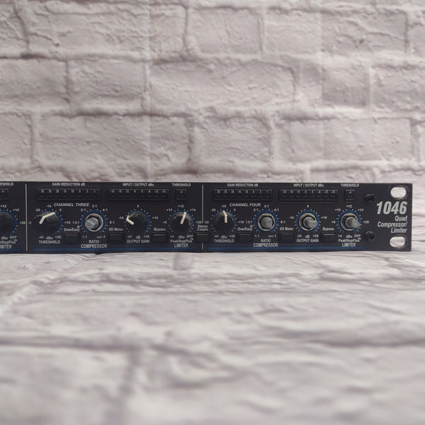 DBX 1046 Quad Compressor/Limiter - Evolution Music