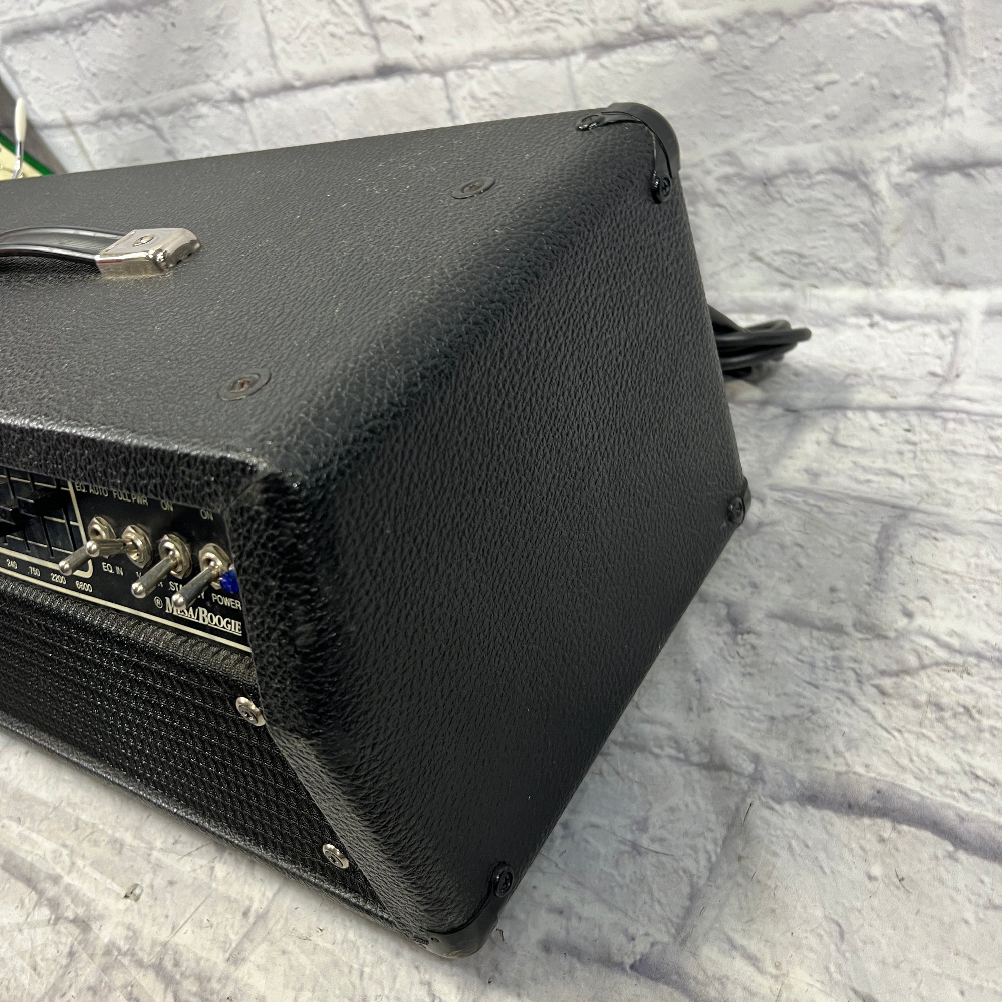 Mesa Boogie Mark 3 Simul-Class Blue Stripe Head with Footswitches