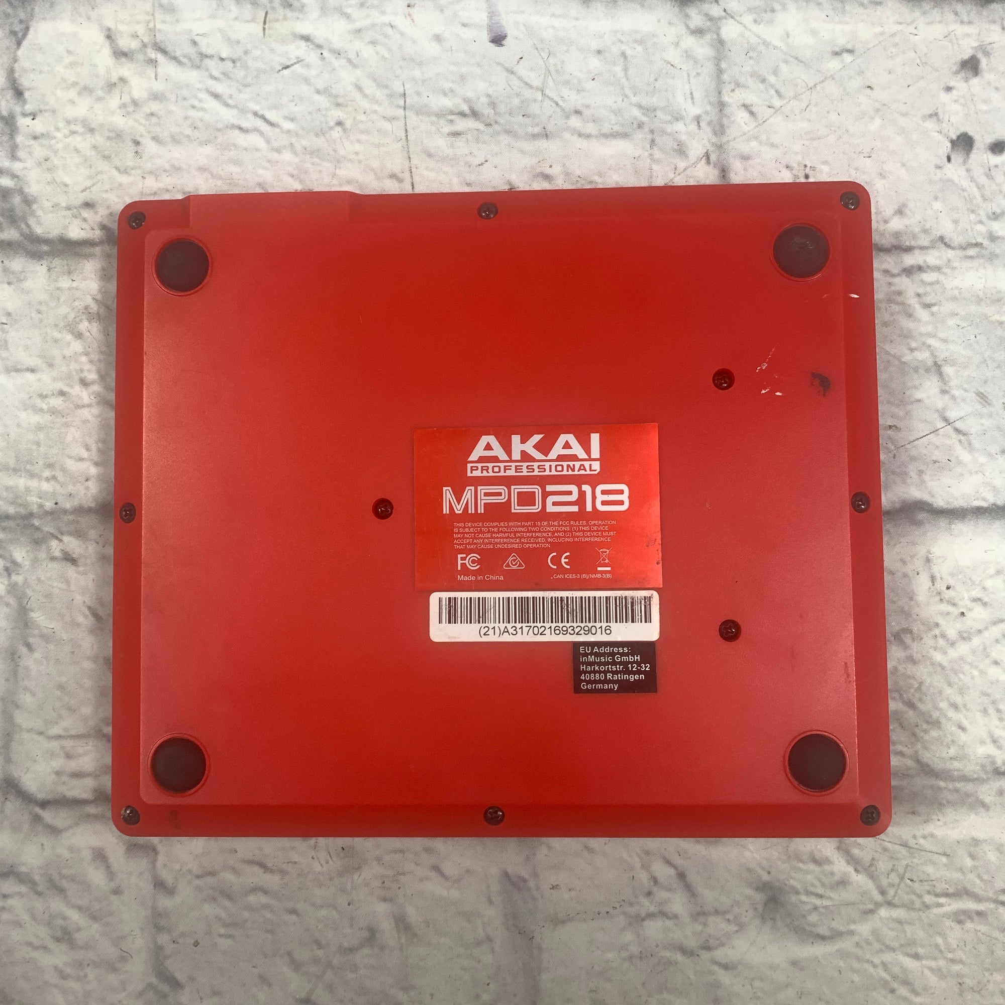 Akai MPD218 Pad Controller