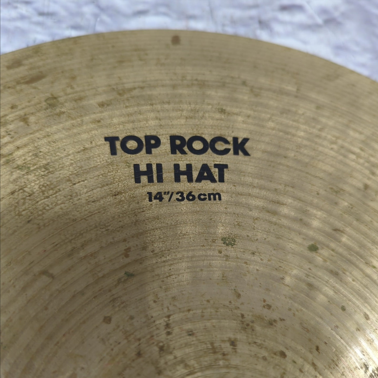 Zildjian 14” Rock Hi Hats (Pair) 1981-1992 (“CO.” Stamps)