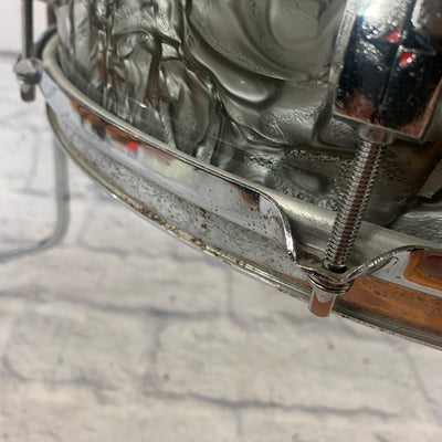Kawai and Sons Black Diamond Pearl Floor Tom 16