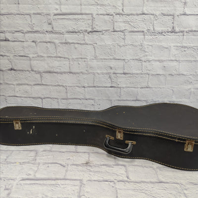 Unknown Acoustic Chipboard Hard Case with Yellow Interior 42.5" x 16.5"
