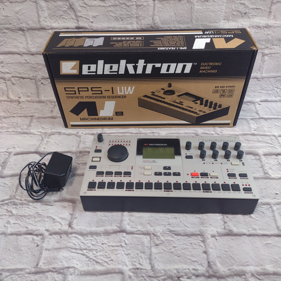 Elektron Machinedrum SPS-1UW mkI Analog Drum Machine