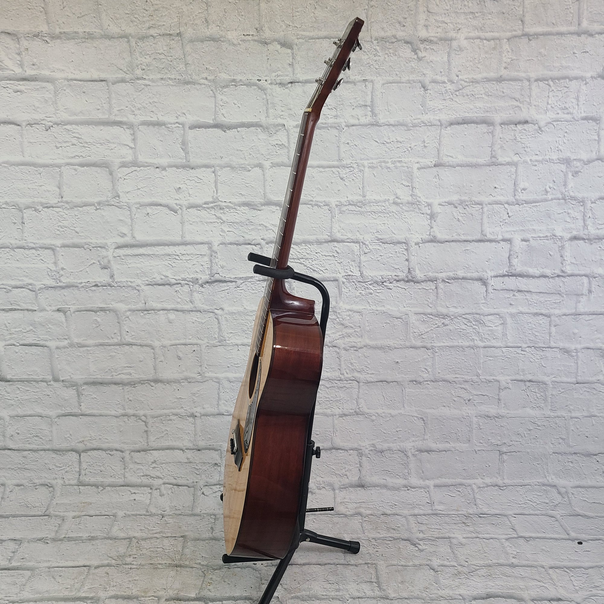 1960s/70s Cortez Unknown Model Sitka and Mahogany Body Acoustic Guitar