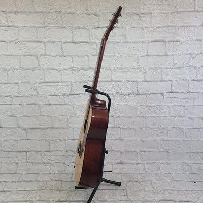 1960s/70s Cortez Unknown Model Sitka and Mahogany Body Acoustic Guitar