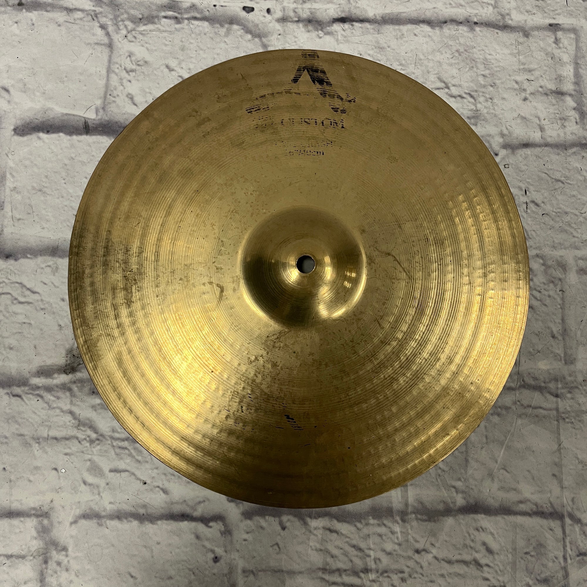Zildjian  A Custom Crash Cymbal CUT DOWN