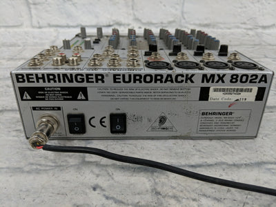 Behringer MX 802A Mixer