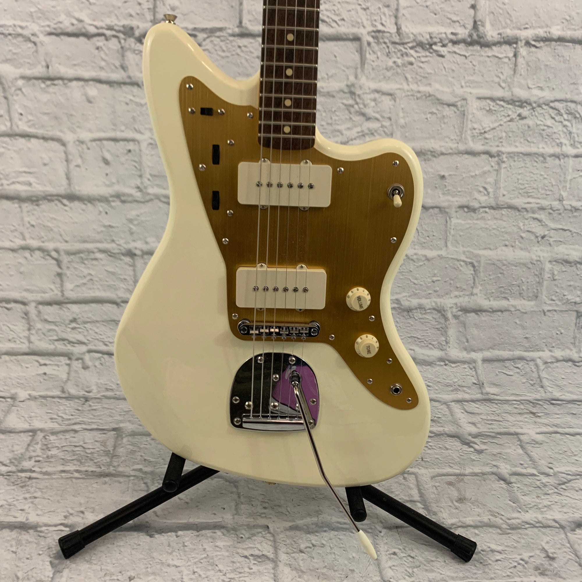 Squier J Mascis Jazzmaster Electric Guitar W/ Gator Gig Bag