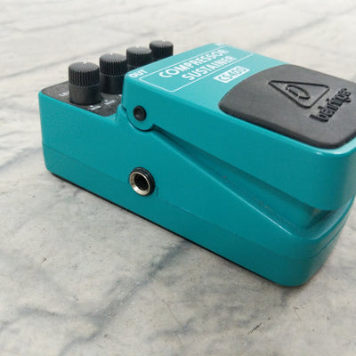 Behringer CS400 Compressor Sustainer Pedal