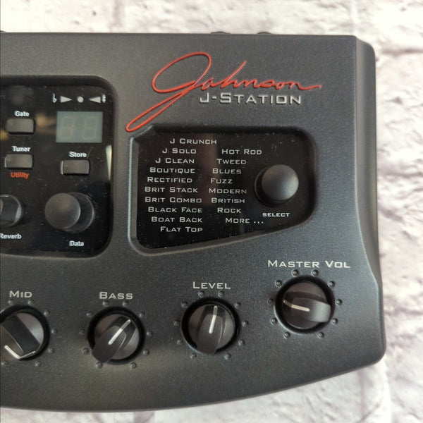 Johnson JStation Multi Effects Pedal Evolution Music