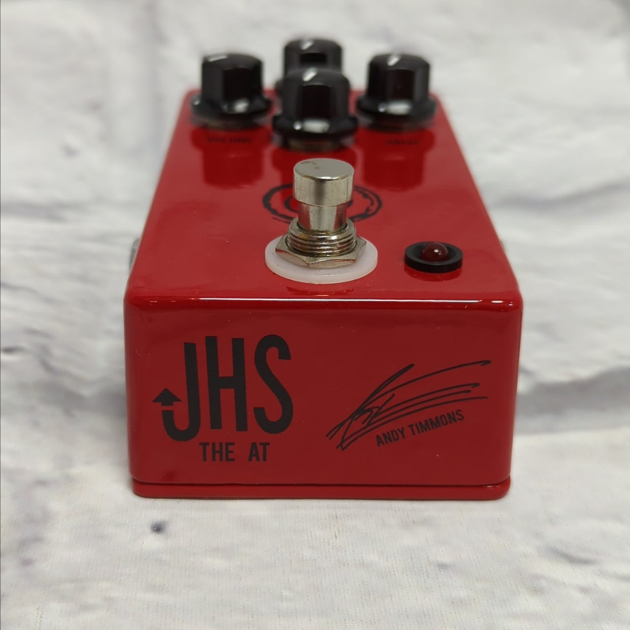 JHS The AT+ Plus Andy Timmons Signature Drive Pedal - Evolution Music