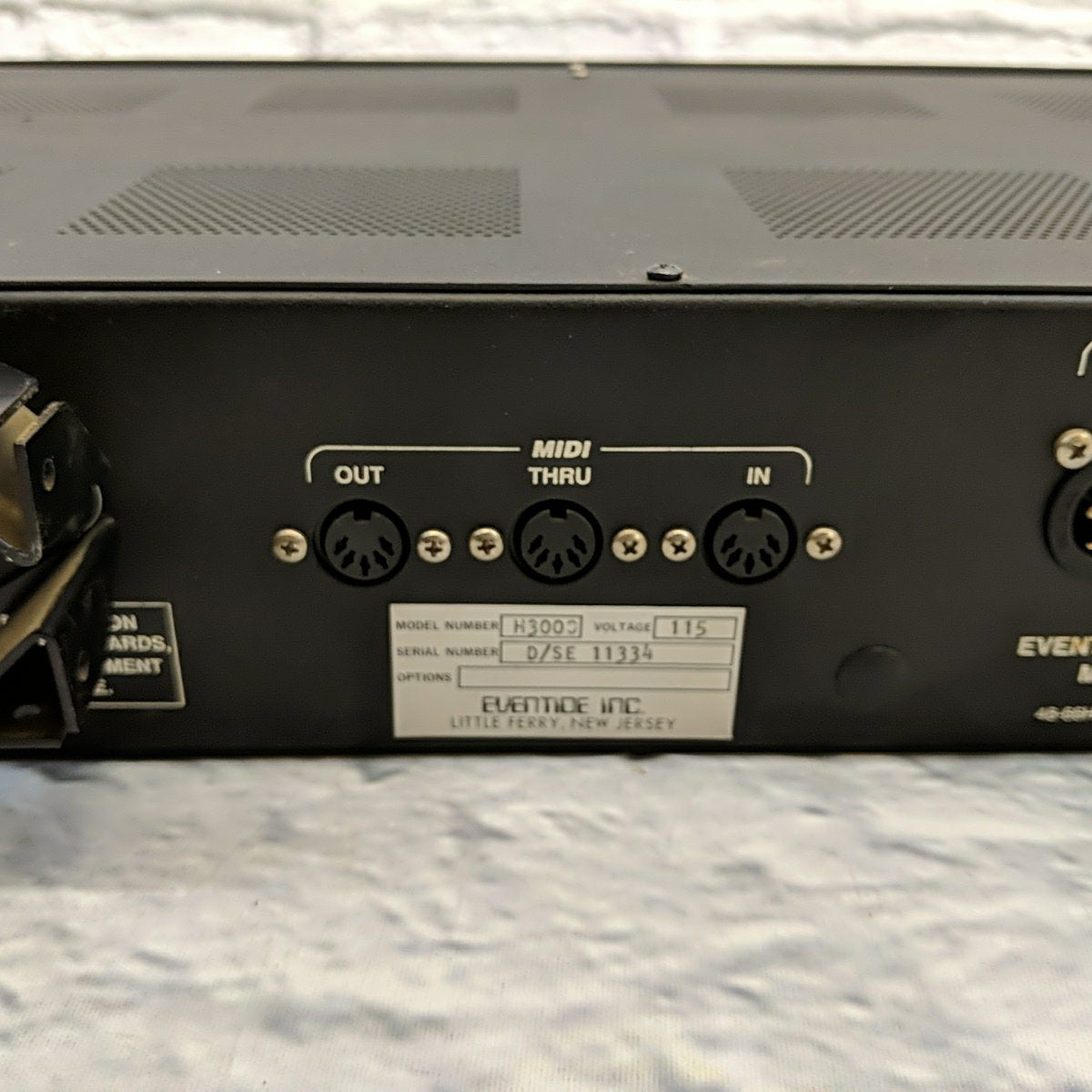 Vintage 1980s Eventide H3000-D/SE Ultra-Harmonizer Rack