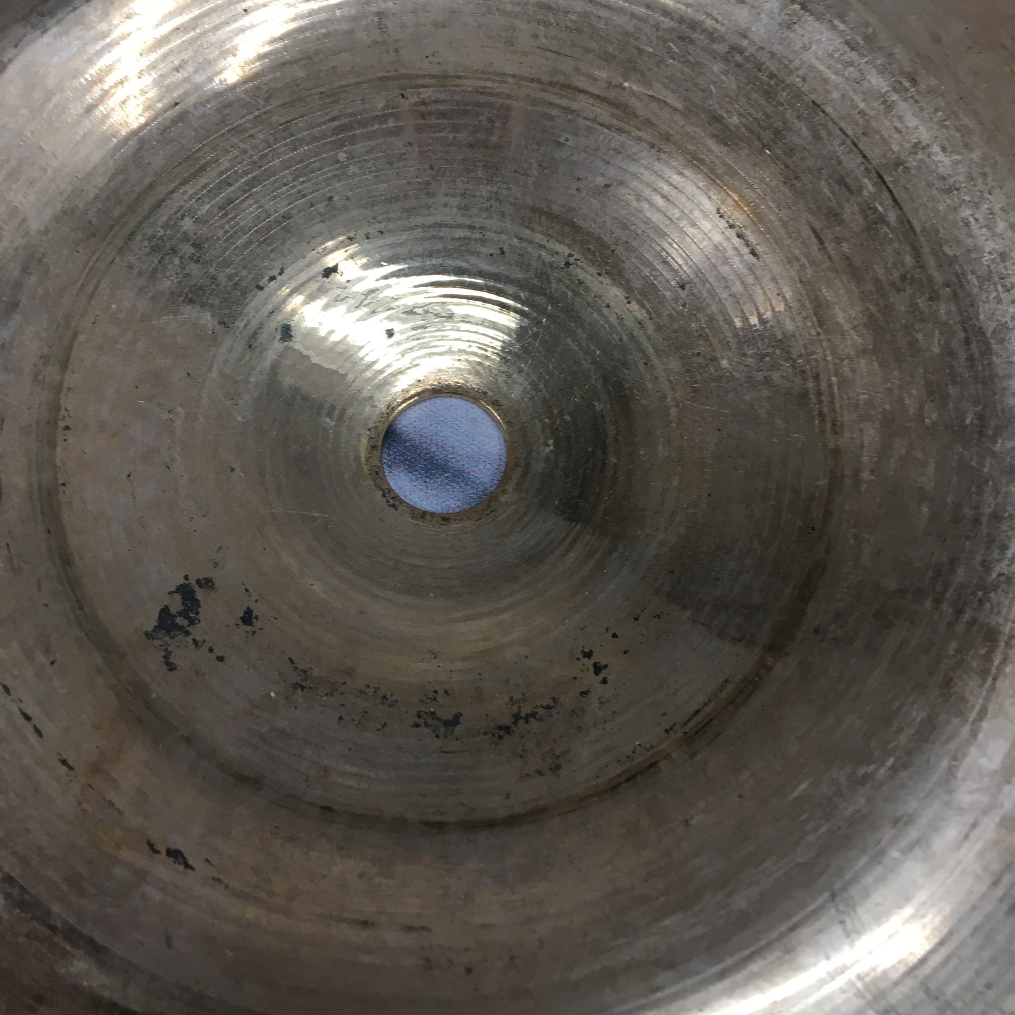 Zildjian 14in A Mastersound Hi Hat Bottom Single Cymbal