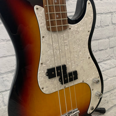 Unknown Make Custom Build P-Bass 4 String Bass Guitar