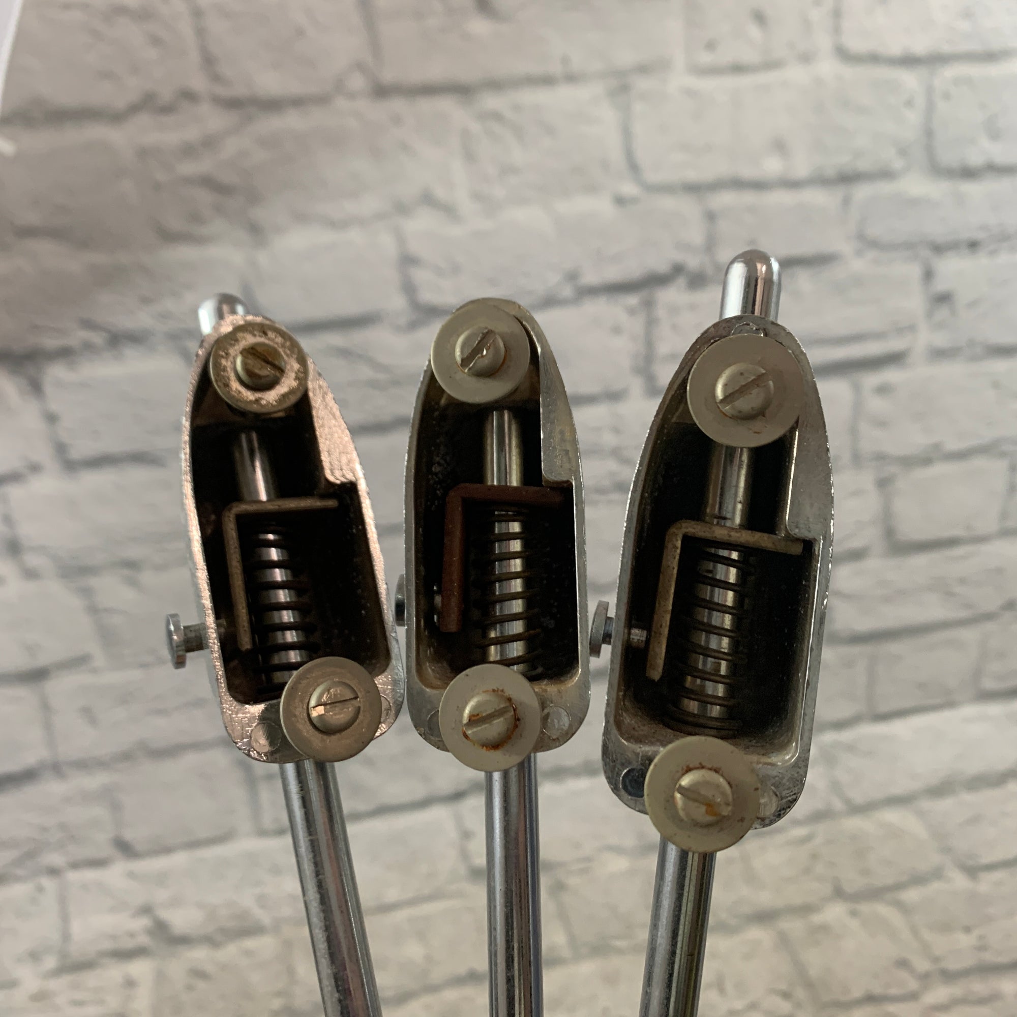 Slingerland Spring-Loaded Floor Tom Leg Bracket Set of 3