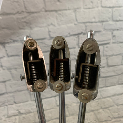 Slingerland Spring-Loaded Floor Tom Leg Bracket Set of 3