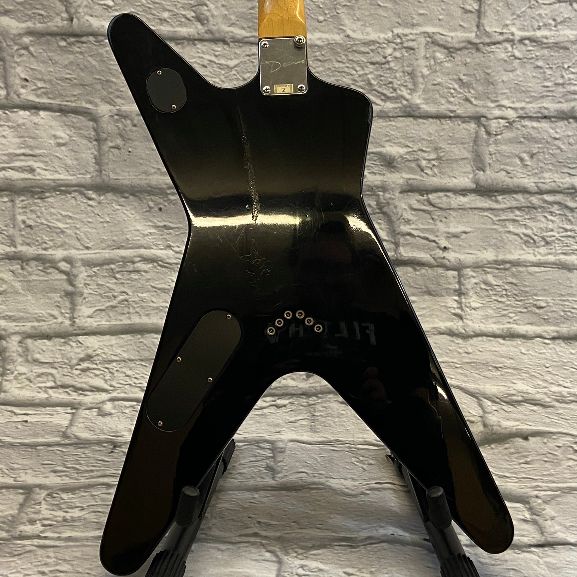 Dean DBD T Dimebag Darrell Tribute Black Electric Guitar
