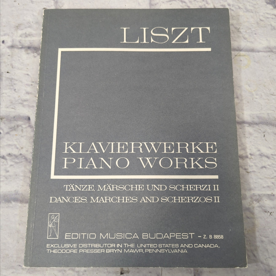 Liszt: Piano Works - Dances. Marches and Scherzos II